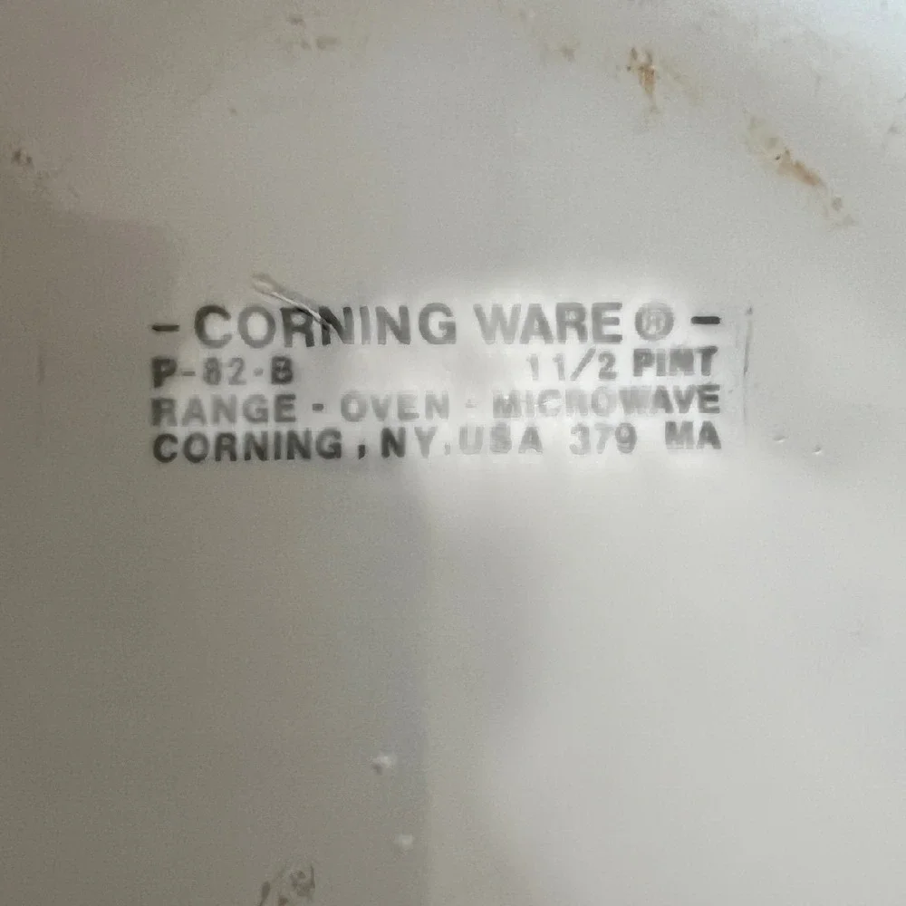 Vintage Corning Ware La Marjolaine Spice O Life P-82-B 1.5 Pint Skillet Pan USA